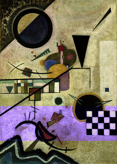 Contrasting Sounds Wassily Kandinsky